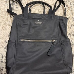 Kate Spade Black Backpack